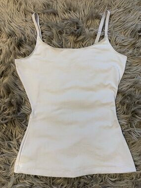 SPANX Light Grey Slim Spaghetti-Strap Camisole